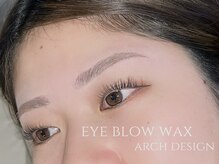 フフ(fufu)/アイブロウ/緩やかアーチ眉毛