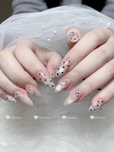 ミハナ(MIHANA )/キラキラデザイン