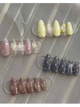 ビューティーリミの写真/【トレンド・季節に合わせた定額コース★】人気のマグネット/オーロラ/ミラーも対応♪モチの良さにも自信◎