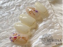 ミモザネイル(MIMOSA Nail)/今月の限定デザイン♪