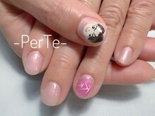 ペルテ 浦和(Per Te)/推し活ネイル/フィルイン/キャラ