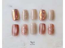 ダブティーネイル(W &T Nail)/R8.05WTシンプルデザインコース