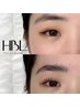 ★HBL眉毛とまつげ★ハリウッドブロウリフト+毛質改善まつげパーマ 9800円