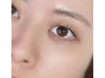 エニーアイラッシュ 中目黒(Enny eyelash)の写真/飾りすぎず、目元に自然な美しさを。自然なのに、目元がきれいに見える高持続するEnnyの技術♪