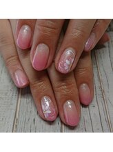 ウォーターワールド 大和店(WATER WORLD)/フラワーネイル