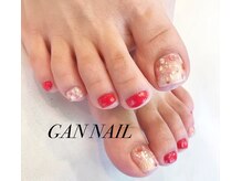 ギャンネイル(GAN NAIL)/フットネイル