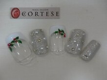 ネイルサロン コルテーゼ 四条烏丸店(CORTESE)/【クーポン】￥5300　オフ￥1000