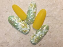 ネイリックス 栄ガスビル(NAILX)/大人フラワーネイル