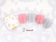 リモアネイル(limore nail)/【フット】チューリップ