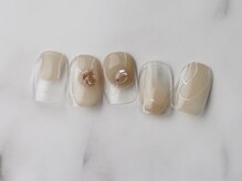ディー ネイル アイラッシュ ギフ(DEE nail×eyelash gifu)/A-63 プレミアムコース