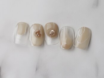ディー ネイル アイラッシュ ギフ(DEE nail×eyelash gifu)/A-63 プレミアムコース