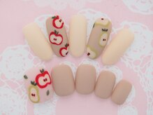 リアン(lien)/ハンド＆フットお揃いネイル