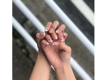 ロエルビューティーサロン(Loel BEAUTY SALON)/フラワーネイル