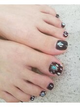 アモ(amo.)/フットネイル