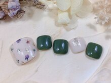 コルジャ(CORUJA)/押し花グリーンフット☆6600