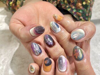 ネオリーブ 横浜店(Neolive aim)/持込デザイン★パラジェル使用