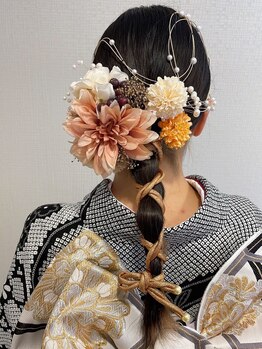 エムドット プラス(M DOT +)/ヘアメイク