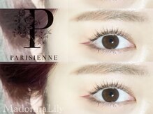 マドンナリリー(Madonna Lily)/アイブロウ×パリジェンヌ☆