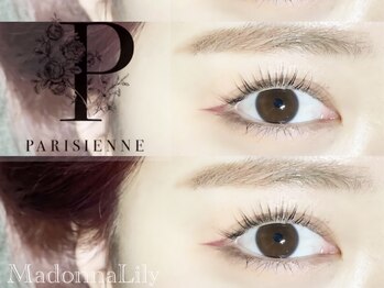 マドンナリリー(Madonna Lily)/アイブロウ×パリジェンヌ☆