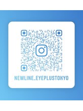 ニューラインアイプラス トウキョウ(New Line eye+ Tokyo) Instagram 