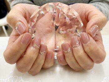 プルミエ ネイル(Premier Nail)/キレイ目ネイル☆ライン