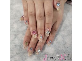 キラキラネイル