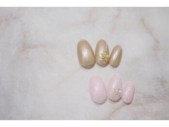 ブリオン 六本松店(Bullion)/コサージュネイル