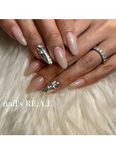 ネイルズリアル(nail's REAL)/ガラスネイル