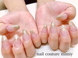 ラメグラデーション☆