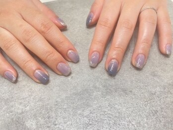 gray　gradation　design