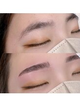 メゾンド シャルム カラット(maison de charme carat)/アイブロウWax＋ブロウリフト