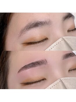 メゾンド シャルム カラット(maison de charme carat)/アイブロウWax+ブロウリフト