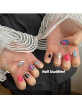 ネイル ウサミミ(Nail UsaMimi)/10本アート
