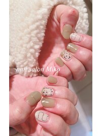 グリーンニュアンスミラー