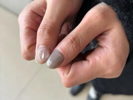 シアーグレーネイル