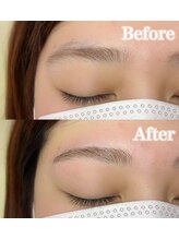 クレア(CREA)/眉WAX脱毛＋眉毛カット【渋沢】
