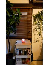 ミホズルーム(Miho‘s room)/ロウソクの炎をながねながら