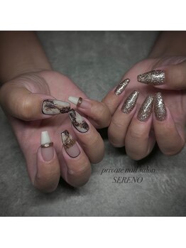 セレーノ(SERENO)/scalp持ち込みデザイン