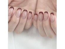 グレイス(GRACE)の雰囲気（シンプルフレンチネイル大人っぽくて可愛い）