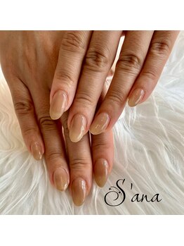 サナ 久が原 千鳥町(S’ana)/ワンカラー¥6600