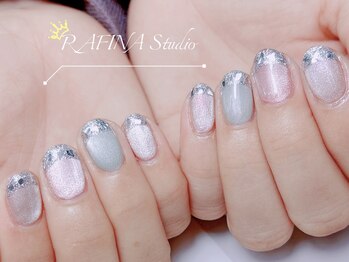 ラフィーナ 新宿 代々木店(RAFINA)/持ち込みデザイン