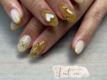 ラウヴィ(L'artVie)/ベーシックアート×チェック柄