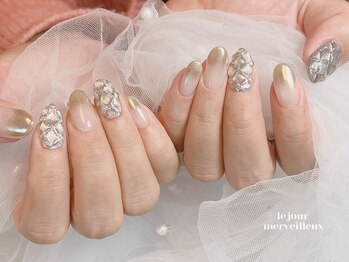 ル ジュール メルベイユ 大宮(le jour merveilleux)/ハンド/定額〈デザイン〉8000円