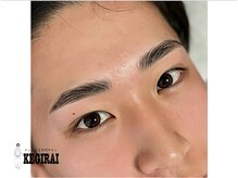 ケギライ アイブロウ なんば心斎橋店(kegirai)の雰囲気（眉毛パーマで眉毛の「生え癖」「毛質」「薄さ」「毛流れ」改善♪）