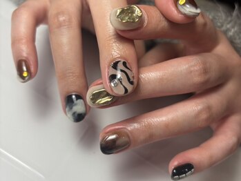ノア(noa)の写真/【最終受付18:30】"理想のネイル"を叶えるハイセンスな高技術であなたの個性を引き出します◎
