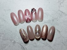 シャトンネイル 春日井店(chaton nail)/ニュアンスdesign