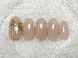 マグネットリボンネイル