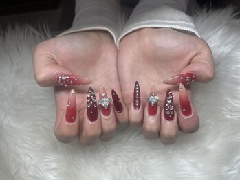 シュガープラム ネイル 横浜(sugar plum)/やり放題/ジェル/スカルプ/横浜