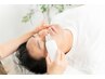 【男性・脂性／プロの肌洗浄】　皮脂・毛穴徹底ケア メンズフェイシャル 60分