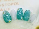 定額ネイル☆7700円